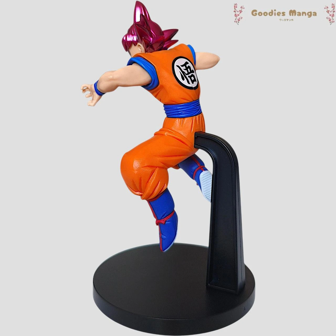 Son Goku Super Saiyan God Figure – Dragon Ball – Match Makers – Banpresto – photo 3